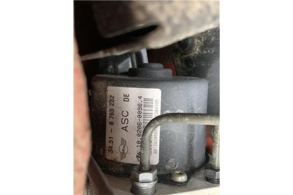 Recambio de nucleo abs para mini cabrio (r52) 1.6 cooper referencia OEM IAM 6765282 10020600984 