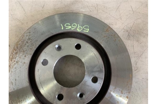 Recambio de disco freno delantero izquierdo para citroen berlingo 1.9 d (mfwjz) referencia OEM IAM 4246R4  