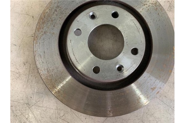 Recambio de disco freno delantero izquierdo para citroen berlingo 1.9 d (mfwjz) referencia OEM IAM 4246R4  