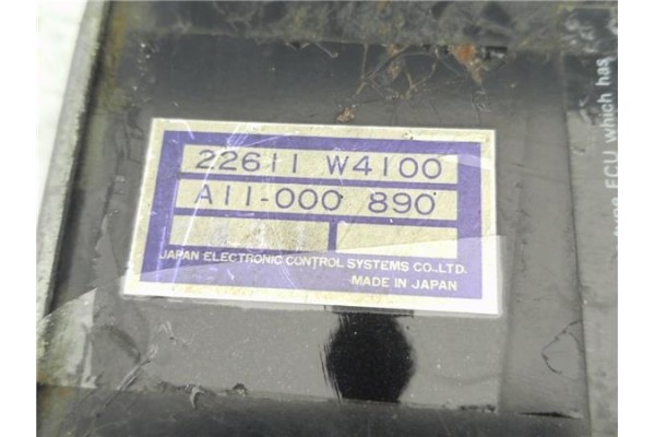 Recambio de centralita para nissan bluebird berlina (t12/72) 2.0 grand prix referencia OEM IAM 22611W4100 A11000890 