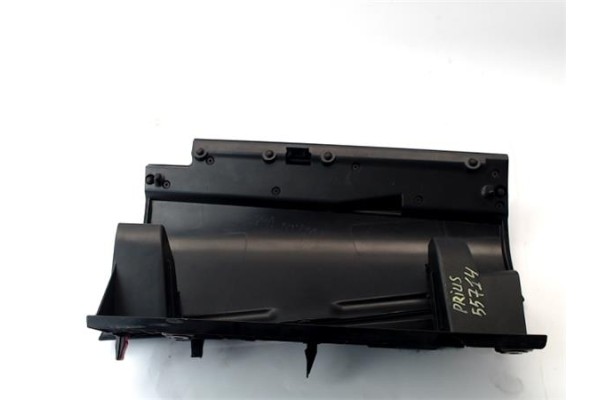 Recambio de tapa guantera para toyota prius (nhw20) híbrido basis referencia OEM IAM 5553147050  