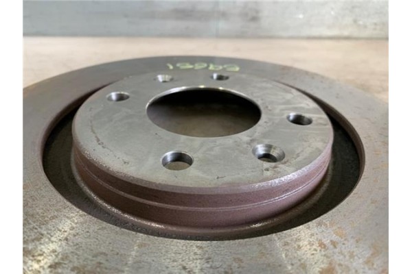 Recambio de disco freno delantero izquierdo para citroen berlingo 1.9 d (mfwjz) referencia OEM IAM 4246R4  