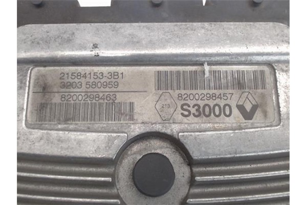 Recambio de centralita para renault scenic ii (jm) 1.6 confort expression referencia OEM IAM (8200298463) (8200298457) (21584153