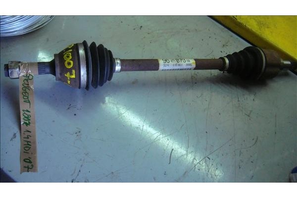 Recambio de palier delantero izquierdo para peugeot 1007 (2005) 1.4 dolce [1,4 ltr. - 50 kw hdi] referencia OEM IAM   