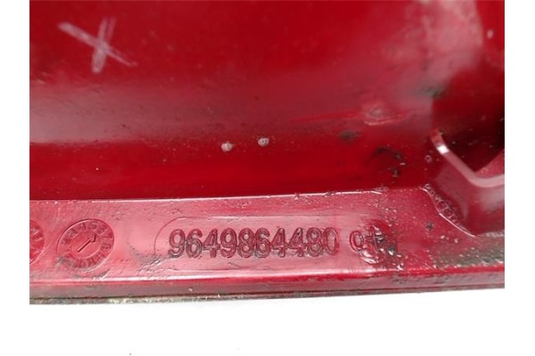 Recambio de piloto trasero derecho para citroen c2 referencia OEM IAM 9649864480 79998D 