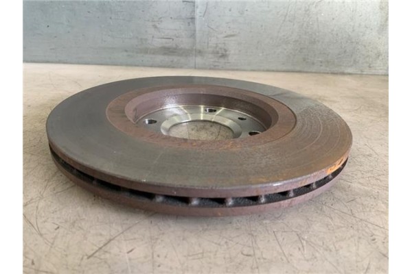 Recambio de disco freno delantero izquierdo para citroen berlingo 1.9 d (mfwjz) referencia OEM IAM 4246R4  