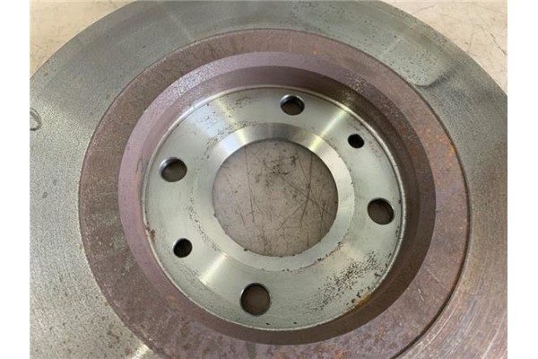Recambio de disco freno delantero izquierdo para citroen berlingo 1.9 d (mfwjz) referencia OEM IAM 4246R4  