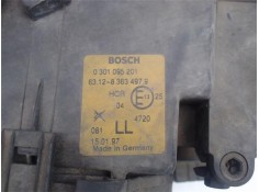 Recambio de faro delantero izquierdo para bmw serie 3 coupe (e36) referencia OEM IAM 631283634979 031095201 