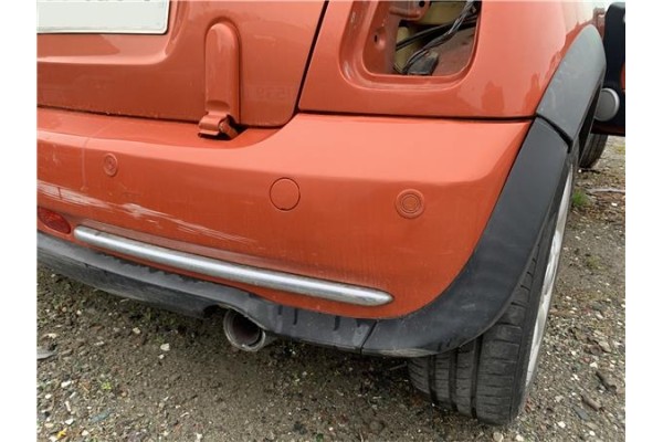 Recambio de paragolpes trasero para mini cabrio (r52) 1.6 cooper referencia OEM IAM 51127127959  