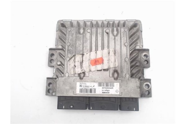 Recambio de centralita para renault scenic iii (jz) 1.9 grand luxe referencia OEM IAM 237100345R/SID305 S180067107A/237100033R 