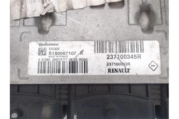 Recambio de centralita para renault scenic iii (jz) 1.9 grand luxe referencia OEM IAM 237100345R/SID305 S180067107A/237100033R 
