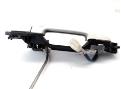 Recambio de maneta exterior delantero derecha para toyota prius (nhw20) híbrido basis referencia OEM IAM 6921012320A0  