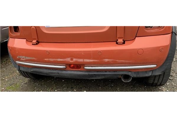 Recambio de paragolpes trasero para mini cabrio (r52) 1.6 cooper referencia OEM IAM 51127127959  