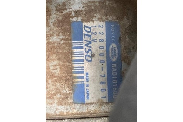 Recambio de motor arranque para land rover freelander (ln) 2.0 hse familiar referencia OEM IAM NAD101500 2280007801 