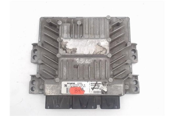 Recambio de centralita para renault scenic ii (jm) 1.5 authentique referencia OEM IAM (8200065863/S122326109A SID301/5122326109A