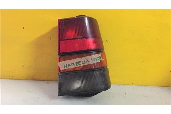 Recambio de piloto trasero derecho para seat marbella 0.9 ce referencia OEM IAM E9007407   Recambio de piloto trasero derecho para seat marbella 0.9 ce referencia OEM IAM E9007407