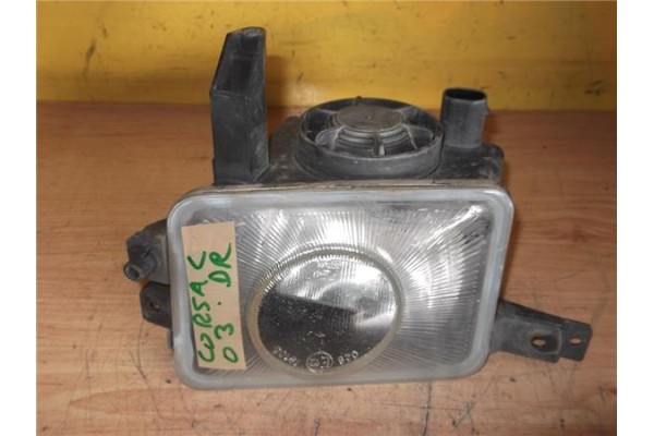 Recambio de faro antiniebla derecho para opel corsa c 1.7 dti referencia OEM IAM 9196910 13270398 