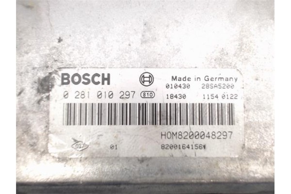 Recambio de centralita para renault laguna ii (bg0) 1.9 dynamique referencia OEM IAM HOM82OO048297/8200164156 0281010297/28SA520