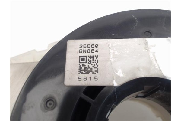 Recambio de anillo contacto volante para nissan almera (n16/e) 1.5 visia referencia OEM IAM 25560BN864  