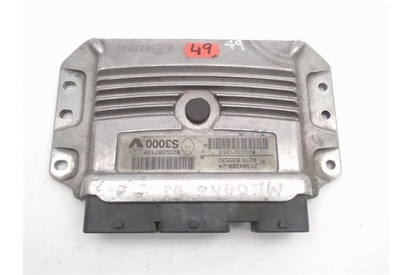 Recambio de centralita para renault megane ii berlina 3p 2.0 dynamique confort referencia OEM IAM 8200321263/8200387138 21584288
