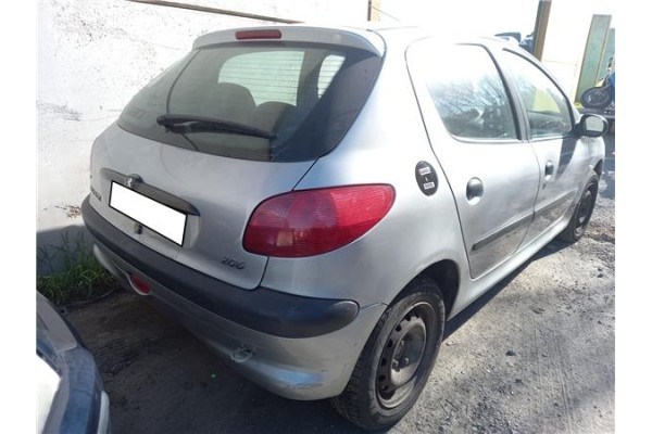 peugeot 206 del año 2001