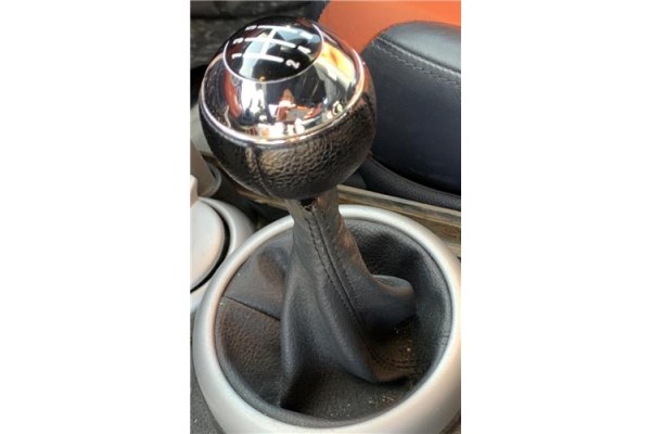 Recambio de pomo palanca cambio para mini cabrio (r52) 1.6 cooper referencia OEM IAM 25117542279  