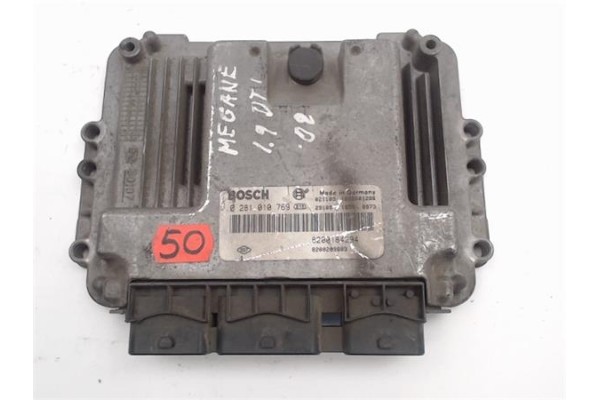 Recambio de centralita para renault megane i berl./ berl. con portón (ba0) 1.9 dti alize referencia OEM IAM (8200184294/1039S012 Recambio de centralita para renault megane i berl./ berl. con portón (ba0) 1.9 dti alize referencia OEM IAM (8200184294/1039S012