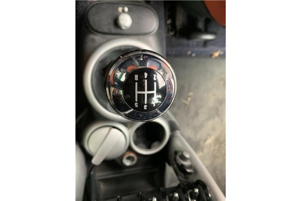 Recambio de pomo palanca cambio para mini cabrio (r52) 1.6 cooper referencia OEM IAM 25117542279  