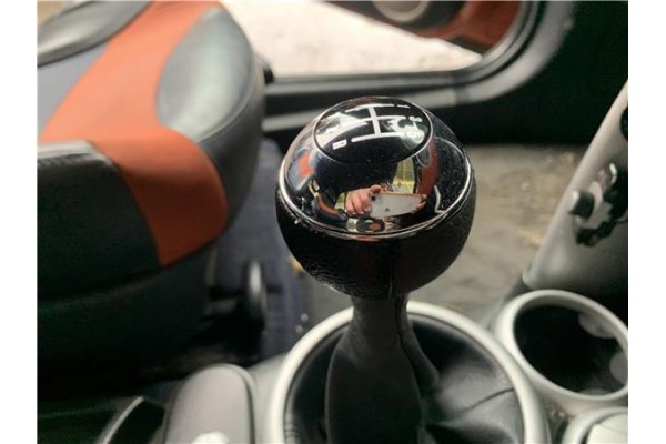 Recambio de pomo palanca cambio para mini cabrio (r52) 1.6 cooper referencia OEM IAM 25117542279  