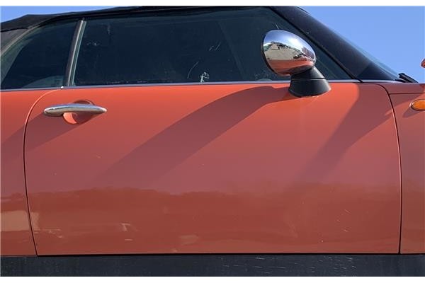 Recambio de puerta delantero derecha para mini cabrio (r52) 1.6 cooper referencia OEM IAM 41515A2A3A2  