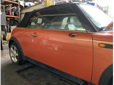 Recambio de puerta delantero derecha para mini cabrio (r52) 1.6 cooper referencia OEM IAM 41515A2A3A2  