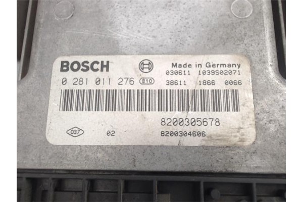 Recambio de centralita para renault megane ii classic berlina 1.9 confort expression referencia OEM IAM (8200305678) (8200304606