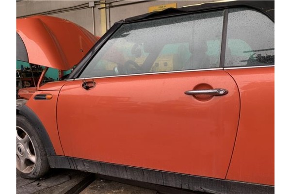Recambio de puerta delantero izquierda para mini cabrio (r52) 1.6 cooper referencia OEM IAM 41515A2A3A1  