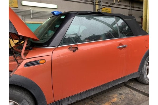 Recambio de puerta delantero izquierda para mini cabrio (r52) 1.6 cooper referencia OEM IAM 41515A2A3A1  