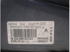 Recambio de faro delantero izquierdo para citroen c5 berlina referencia OEM IAM 89009359 89900017 