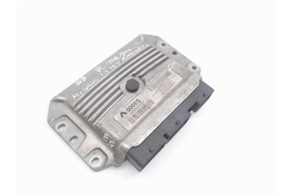 Recambio de centralita para renault megane ii berlina 5p 1.6 confort dynamique referencia OEM IAM (8200298463) (8200298457) (215