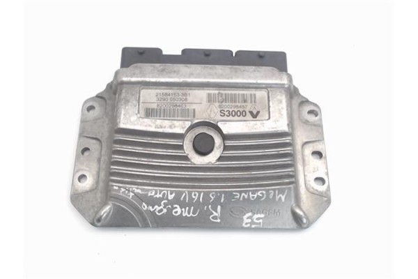 Recambio de centralita para renault megane ii berlina 5p 1.6 confort dynamique referencia OEM IAM (8200298463) (8200298457) (215