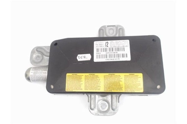 Recambio de airbag lateral delantero derecho para bmw serie x5 (e53) referencia OEM IAM 34703723404B  