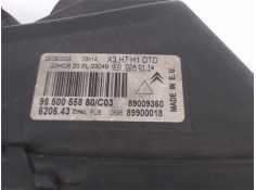 Recambio de faro delantero dcho para citroen c5 berlina referencia OEM IAM 89900018 89009360 