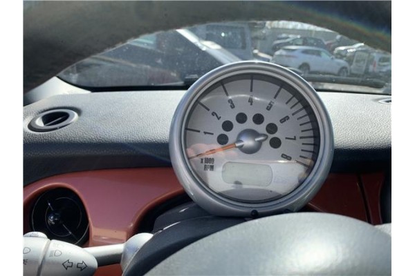 Recambio de reloj cuenta revoluciones para mini cabrio (r52) 1.6 cooper referencia OEM IAM 62116936294 62116936312 