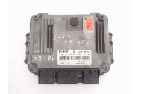 Recambio de centralita para renault megane ii berlina 3p 1.9 privilege luxe referencia OEM IAM 8200310863/8200370779 0281011549/