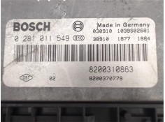 Recambio de centralita para renault megane ii berlina 3p 1.9 privilege luxe referencia OEM IAM 8200310863/8200370779 0281011549/