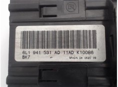 Recambio de mando de luces para seat ibiza (6l1) referencia OEM IAM 6L1941531AD  