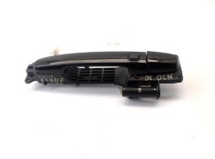 Recambio de maneta exterior delantero derecha para toyota prius (nhw20) híbrido basis referencia OEM IAM 6921012320C1  
