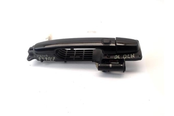 Recambio de maneta exterior delantero derecha para toyota prius (nhw20) híbrido basis referencia OEM IAM 6921012320C1 Recambio de maneta exterior delantero derecha para toyota prius (nhw20) híbrido basis referencia OEM IAM 6921012320C1