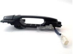 Recambio de maneta exterior delantero derecha para toyota prius (nhw20) híbrido basis referencia OEM IAM 6921012320C1  