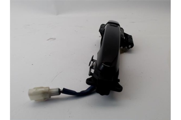 Recambio de maneta exterior delantero derecha para toyota prius (nhw20) híbrido basis referencia OEM IAM 6921012320C1  