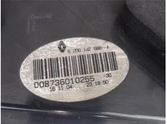 Recambio de piloto trasero izquierdo para renault megane ii coupe/cabrio referencia OEM IAM 8200142688A 00876010255 