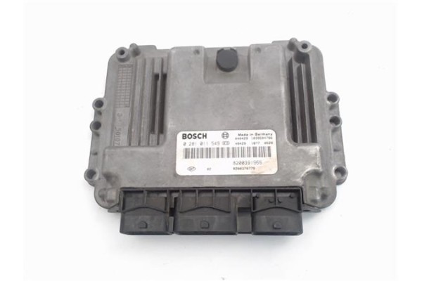 Recambio de centralita para renault clio ii fase ii (b/cb0) 1.5 authentique confort referencia OEM IAM (0281011549) (8200391966)
