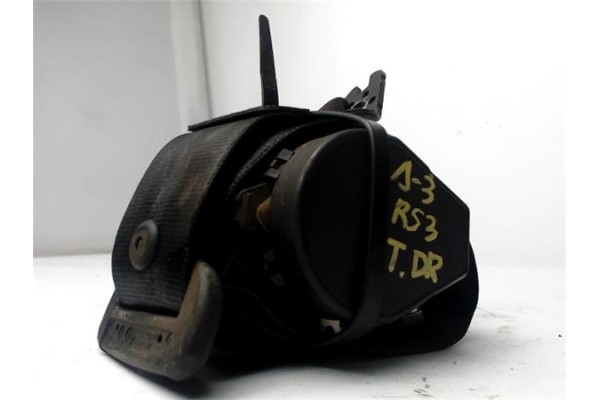 Recambio de cinturon seguridad trasero derecho para audi rs 3 sportback (8va) 2.5 tfsi quattro referencia OEM IAM   